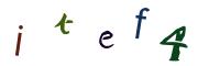 CAPTCHA visuel