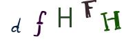 CAPTCHA visuel