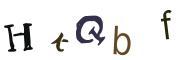 CAPTCHA visuel