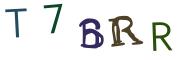 CAPTCHA visuel