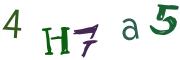 CAPTCHA visuel