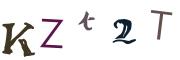 CAPTCHA visuel
