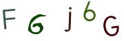 CAPTCHA visuel